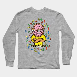 DOUG THE DOUGHNUT Long Sleeve T-Shirt